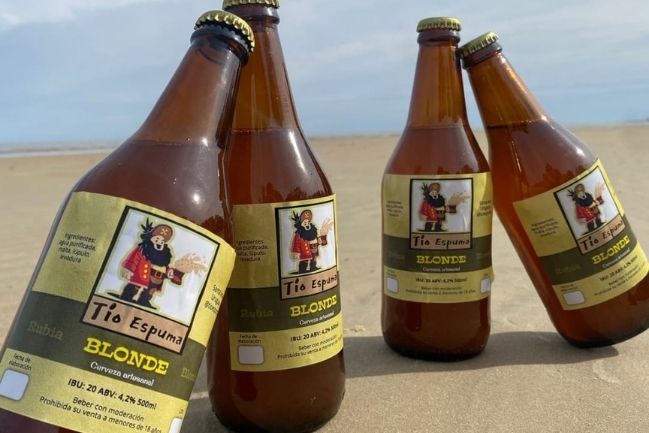 Tío Espuma: Una cerveza artesanal inigualable - Eco sabores de Colonia