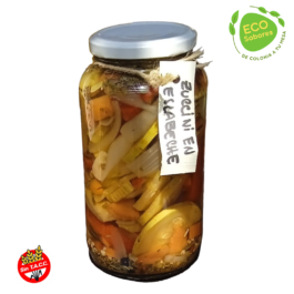 Zucchini En Escabeche